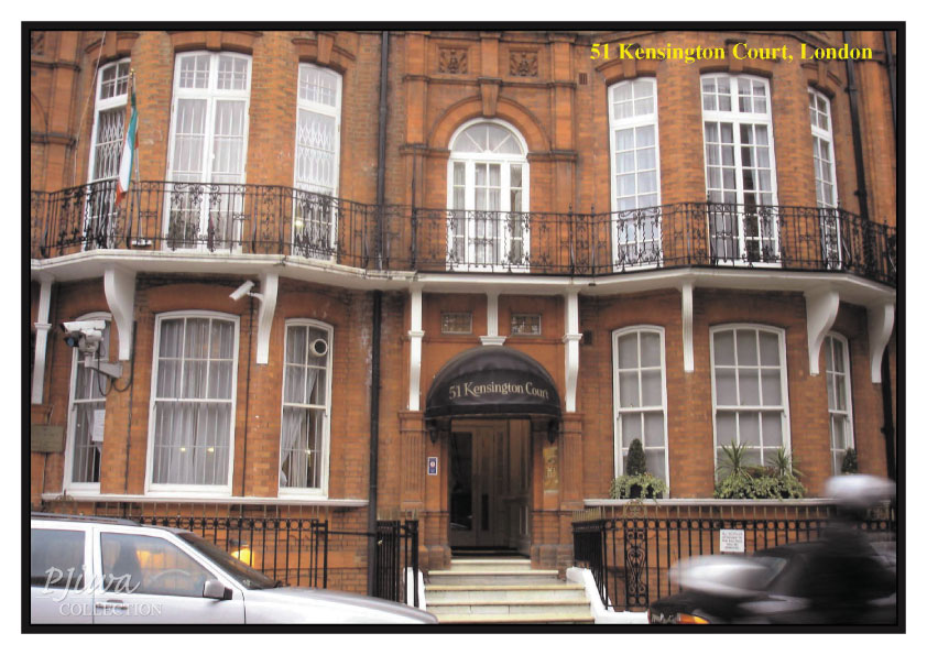 51 Kensington Court London