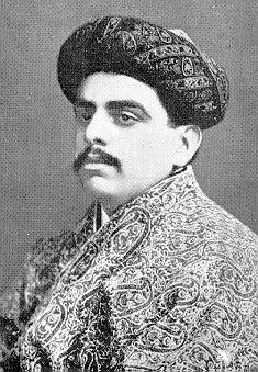 Aga Khan III  0042msms