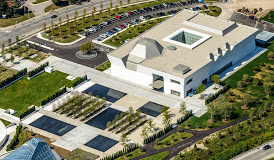 Aga Khan Museum (2014 08 25) Aerial Photo _214
