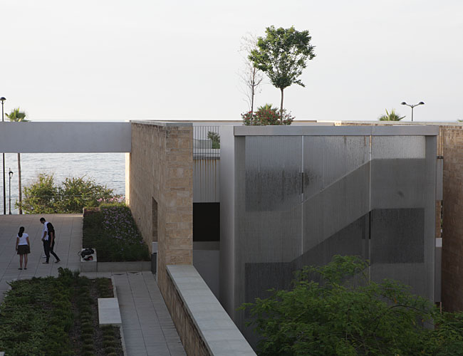 American University Of Beirut Campus Master Plan Lebanon