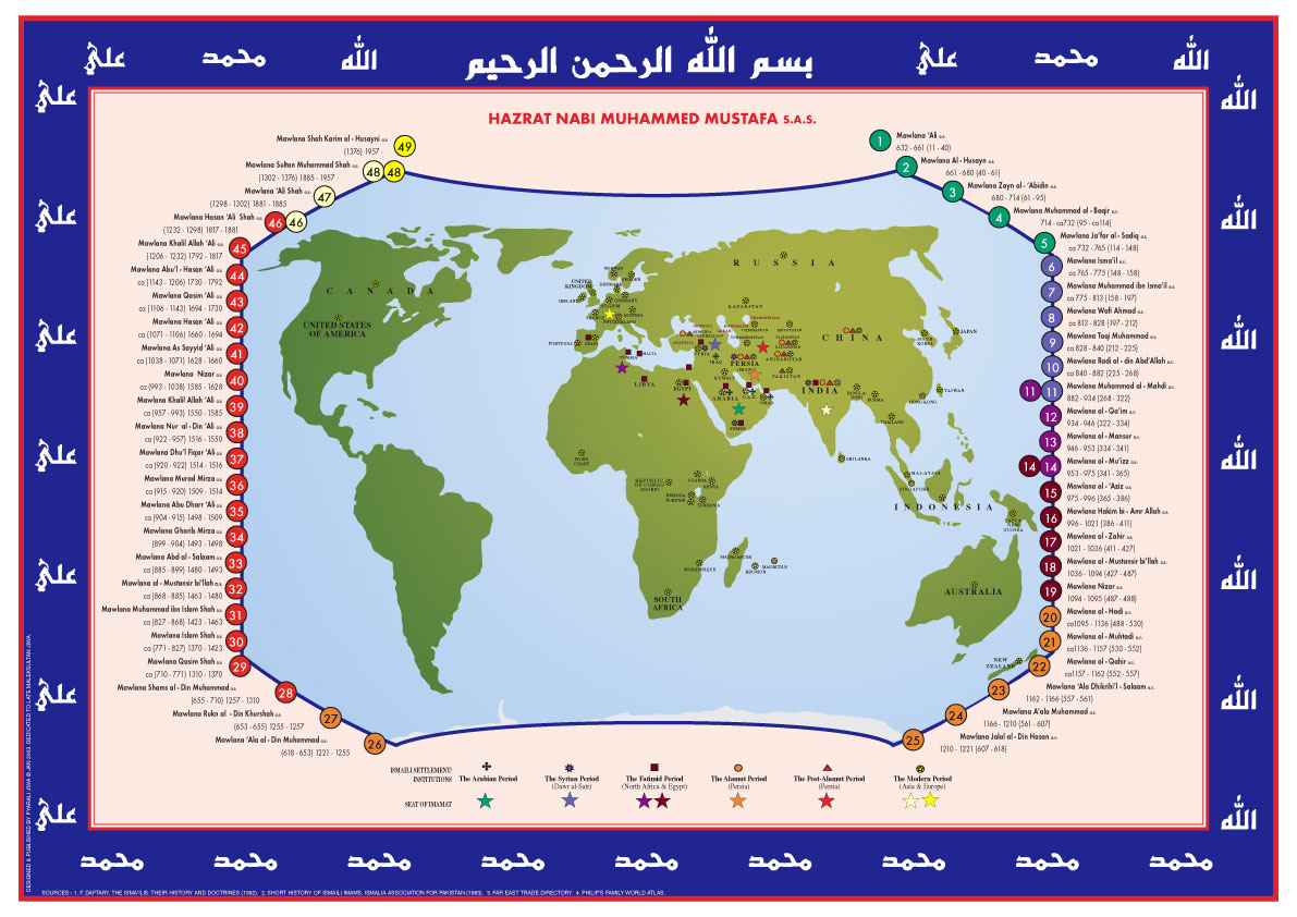 Chart Map With Dates0001