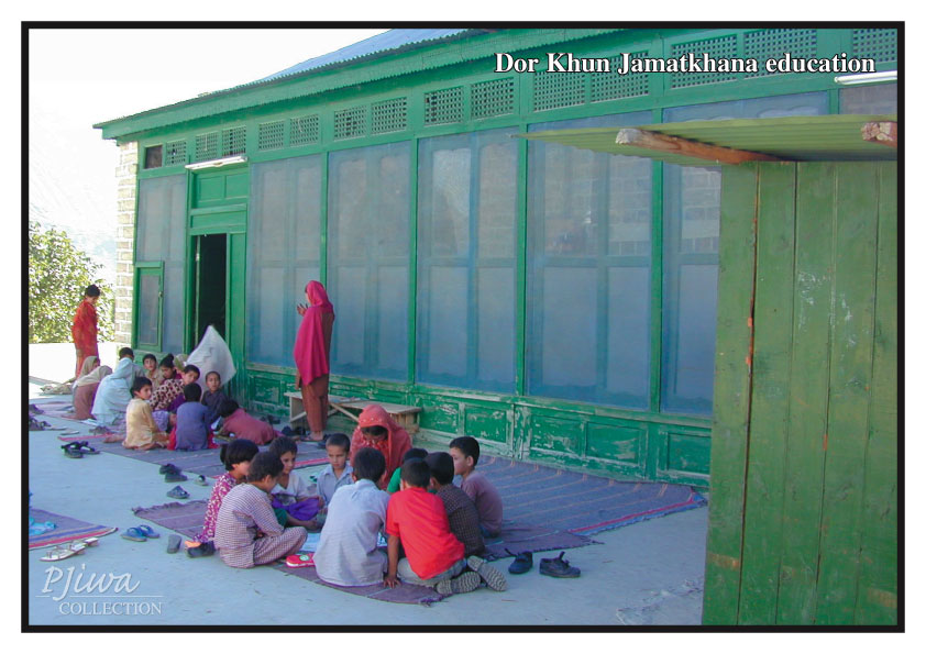 Dor Khun Jamatkhana (Education)