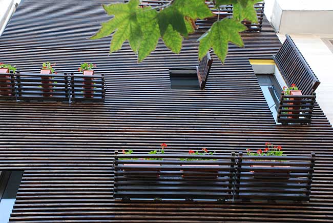 Dowlat II Residential Building Tehran Iran