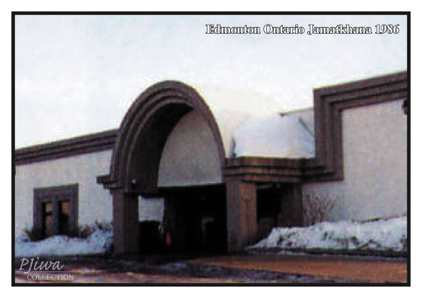 Edmonton Jamatkhana Ontario