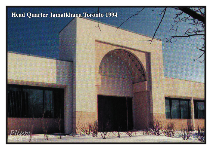 Head QuarterJamatkhana Toronto