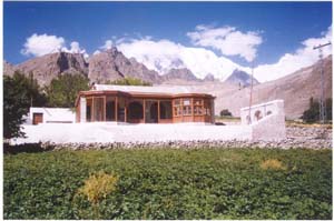 Hussaini Gojal JK Hunza