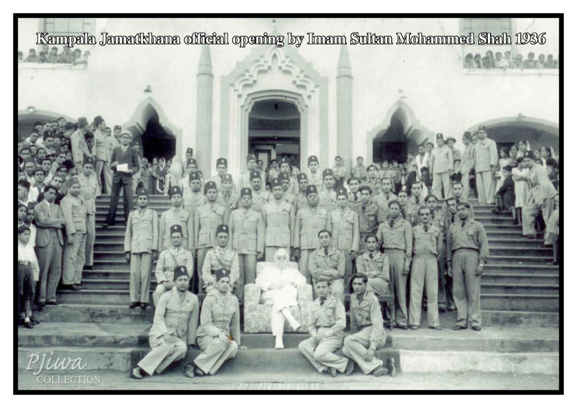 Kampala Jamatkhana Opening