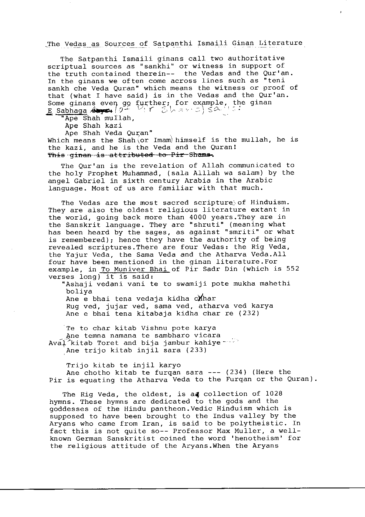 Khakee TheVedas AsSourcesof SatpanthiIsmaili GinanLiterature_1
