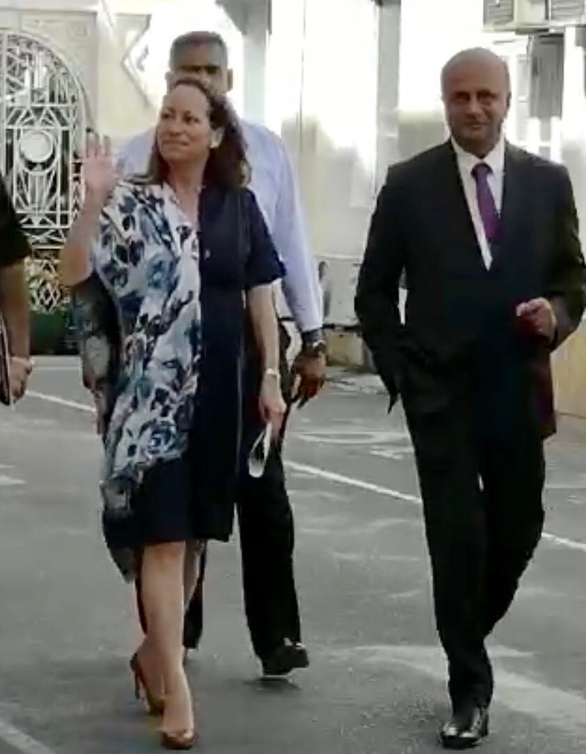 P.Zahra In DSM Jamat Khana  2019 03 07