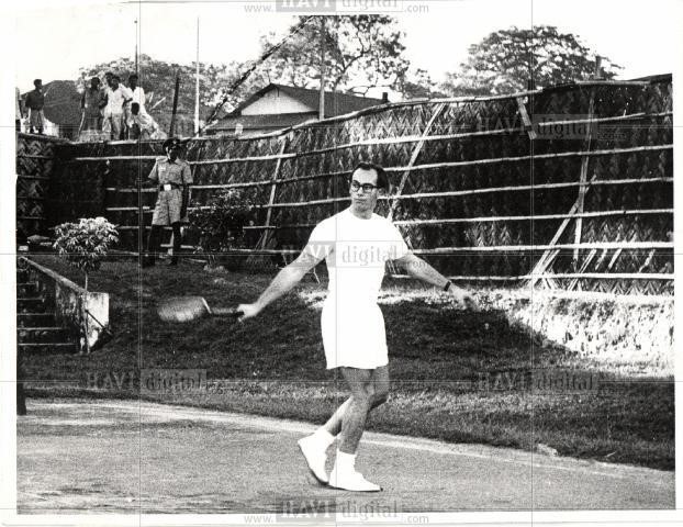 Playing Tennis In DSM