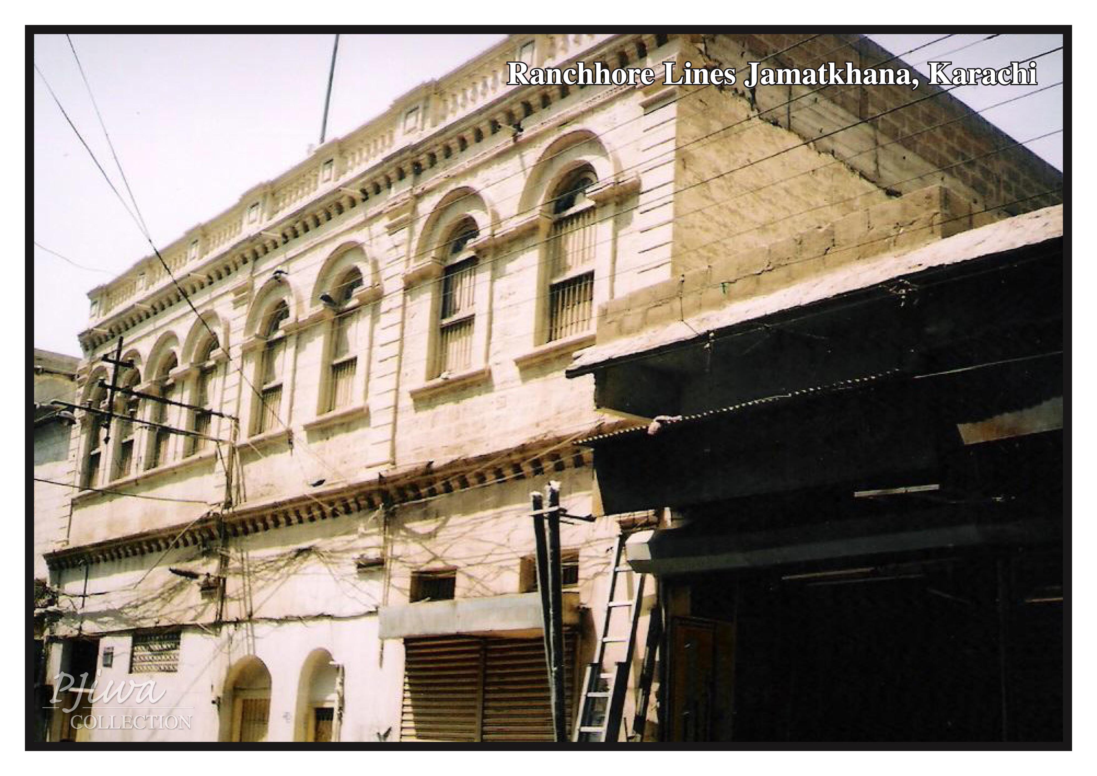 Ranchhore Lines JamatKhana J