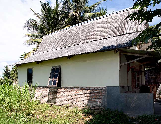 Reconstruction Of Ngibikan Village Indonesia