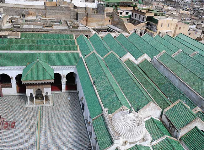 Rehabilitation Of Al Qaraouiyine Mosque Fez Morocco