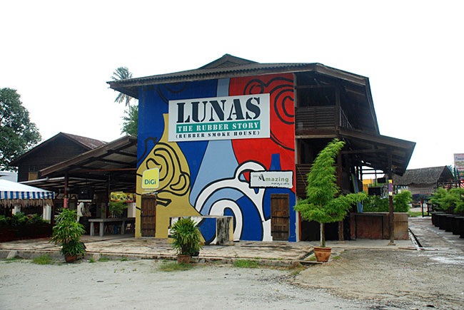 Restoration Of The Rubber Smokehouse Kedah Malaysia