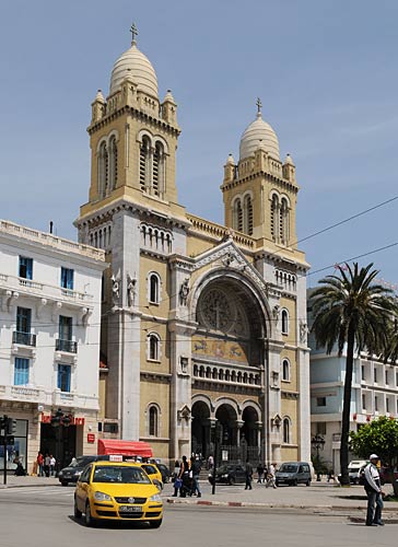 Revitalization Of The Recent Heritage Of Tunis Tunisia