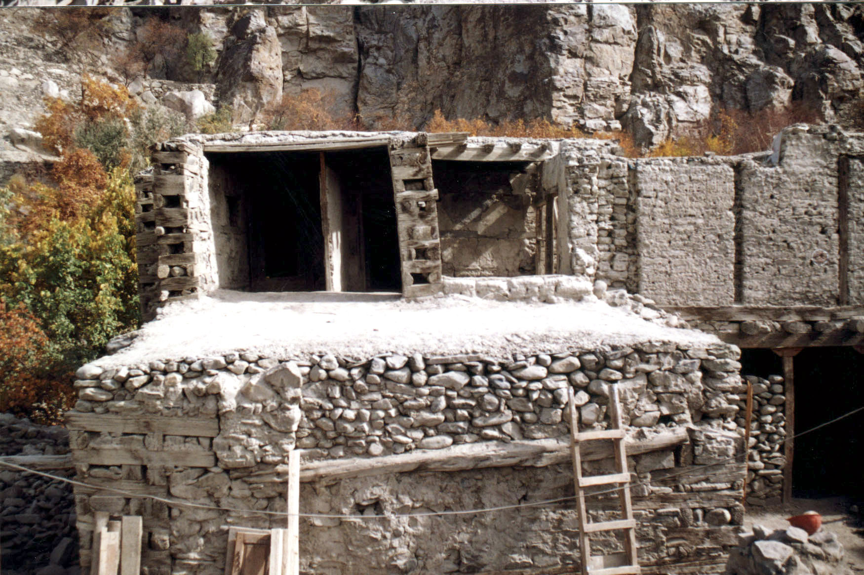 Shigar Renovations Western View Of Museum (before Restoration)