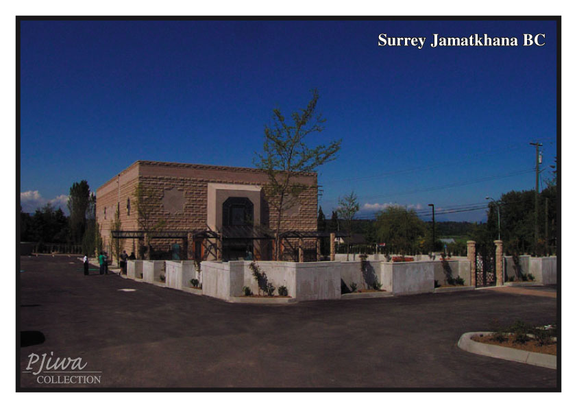 Surrey Jamatkhana BC