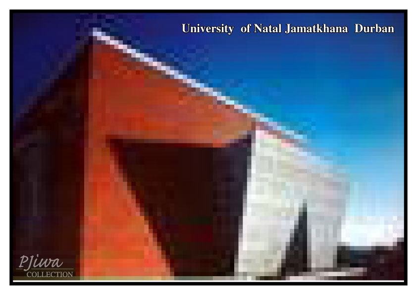 University Of Natal Jamatkhana Durban