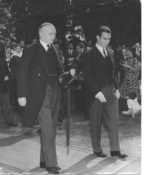 Aga Khan Iii 10 Memorial Service Woking Mosque