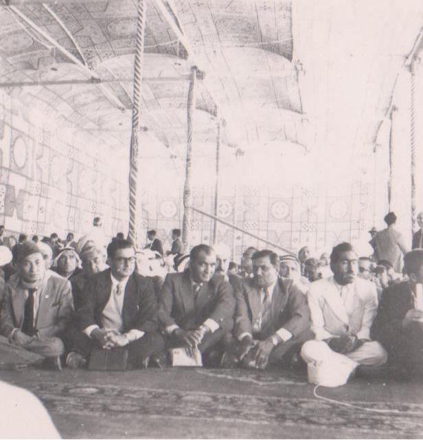 Aga Khan Iii 12 Pandal Crowd