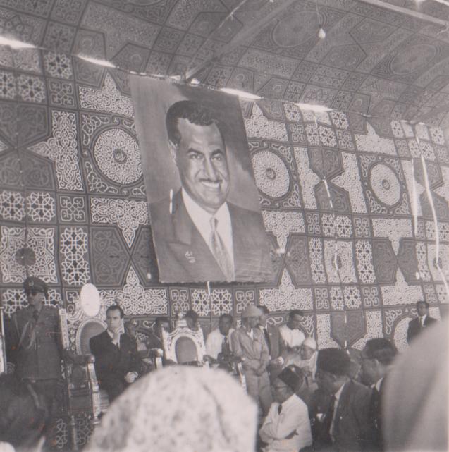 Aga Khan Iii 13 Pandal With Hazar Imam