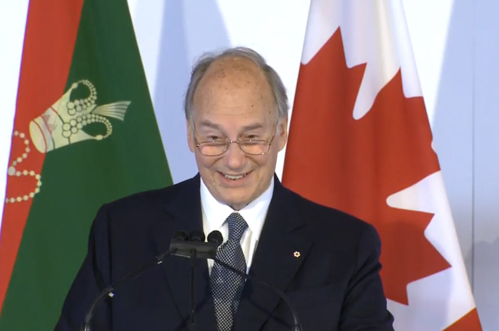 Aga Khan Park 8 Best Speech