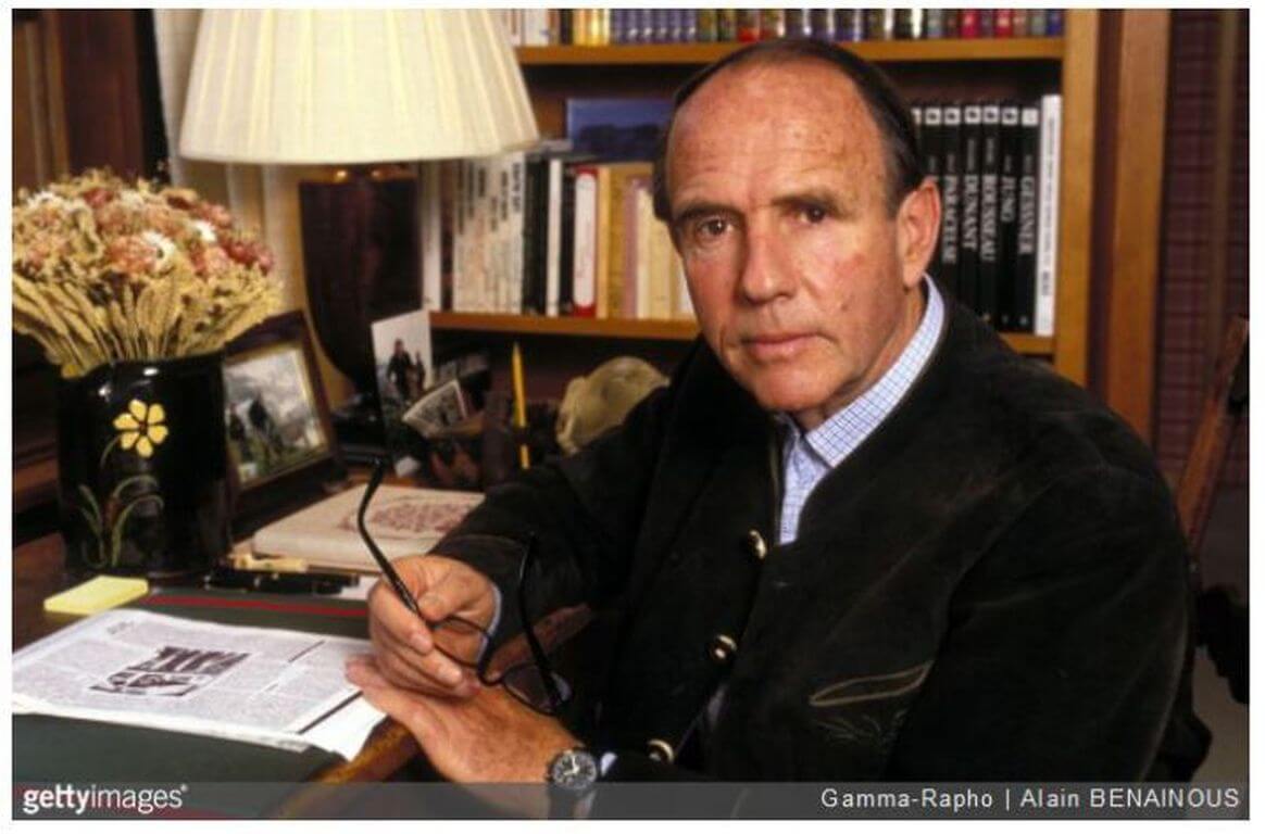 Prince Sadruddin Aga Khan Switzerland 1991