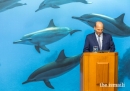 Prince Hussain’s exhibition The Living Sea – Fragile Beauty finally arrives in the UK. 2022-09-07