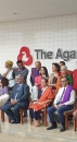 Princess Zahra at Aga Khan Hospital Dar-es-Salaam, Tanzania 2022-04-10