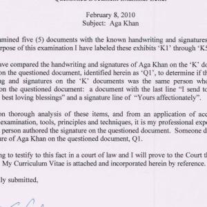 2010-02 Evidence