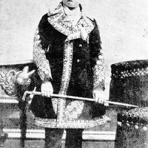 1877-1897 Sultan Mohamed Aga Khan III
