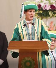 Address by Princess Zahra Aga Khan at the Global Convocation Ceremony of the Aga Khan University 2022-02-26