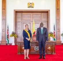 Princess Zahra Aga Khan honoured with Kenyan award 2026-02-13