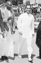 Speech By H.H. The Aga Khan in Uganda at the Jamatkhana -  1957-10-25
