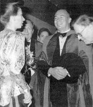 H. H. The Aga Khan HONOURED BY UNIVERSITY OF LONDON -  1989-10-11