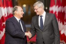 Speech by H.H. The Aga Khan at Massey Hall, Toronto  2014-02-28
