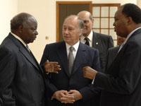 SPEECH BY HIS EXCELLENCY HON. MWAI KIBAKI, C.G.H., M.P., PRESIDENT 2007-08-13