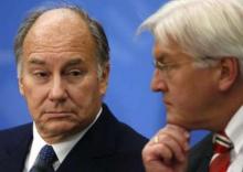 HIS HIGHNESS THE AGA KHAN VISITS GERMANY - 2007-11-13