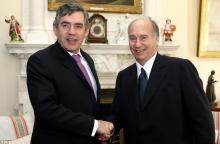 His Highness the Aga Khan In United Kingdom for a Golden Jubilee Visit - 2008-07-02