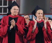 Prince Karim Aga Khan receives an Honorary Doctor of Laws degree from Harvard University - 2008-06-05