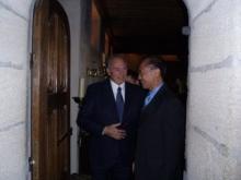 Aga Khan Hosts Singapore Minister in Paris - 2009-01-18