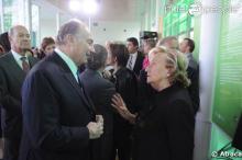 Aga Khan Attends Legion of Honour Ceremony in France - 2009-03-18