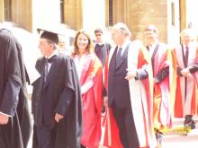 H.H. The Aga Khan Recieves distinction of Doctor of Divinity - 2009-06-12