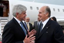 Mawlana Hazar Imam arrives in Canada to lay foundation of Ismaili Centre, museum and park - 2010-05-26