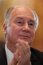 Aga Khan attends the International Global Zero Summit Against Nuclear Weapons - 2010-02-02