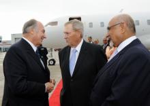 Mawlana Hazar Imam arrives in Toronto to deliver LaFontaine-Baldwin address