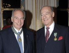 French Government Bestows Honors for Contributions to Culture  - 2010-11-09