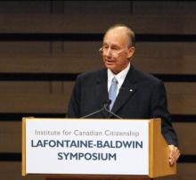 Speech by His Highness the Aga Khan: The LaFontaine-Baldwin Lecture - 2010-10-15