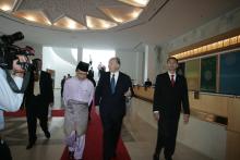 HH the Aga Khan Visits Malaysia - 2012-03-30