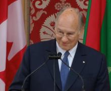 Speech by Mawlana Hazar Imam  2014-09-12